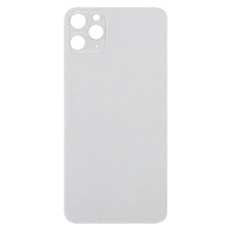 Replacement Back Cover with large Holes Compatible for iPhone 11 Pro Max (White) - Best Cell Phone Parts Distributor in Canada, Parts Source Replacement Back Cover with large Holes Compatible for iPhone 11 Pro Max (White) - Best Cell Phone Parts Distributor in Canada, Parts Source